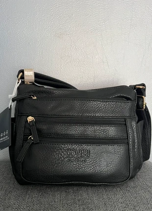 Sac à bandoulière réglable « Diana » Noir, état: Neuf avec étiquette, 10,00 €, 11,20 € Protection acheteurs (Pro) incluse