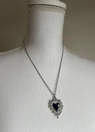 Vintage necklace heart, marca: Vintage Dressing, estado: Muito bom, €7.90, €9.00 inclui Proteção do Comprador Pro