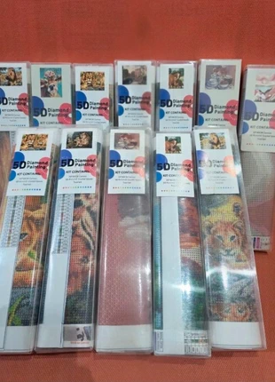 lot de 12 kits diamond painting 5d neufs (30×40 cm), condition: New without tags, size: One size, €15.00, €16.45 includes Buyer Protection