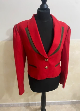 Stupendo blazer tirolese vintage da donna, brand: Rehli, condizioni: Nuovo senza cartellino, taglia: M / IT 42 / EU 38, €14.00, €15.40 include la Protezione acquisti