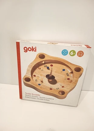 Jeu de roulette tyrolienne en bois - Goki, marke: Goki, zustand: Neu, 8,00 €, 9,10 € inklusive Vinted-Käuferschutz