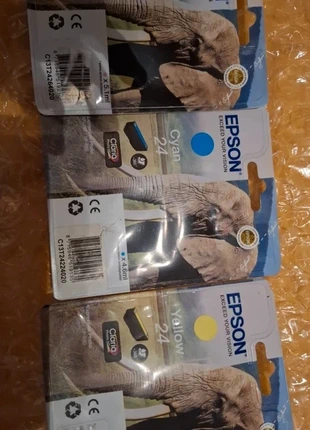 Epson 24 (les 3 couleurs) neuves, brand: Epson, condition: New with tags, €12.00, €13.30 includes Buyer Protection