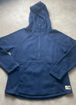 Polaire L Femmes The North Face à capuche Bleu #26, marca: The North Face, estado: Muito bom, tamanho: L / 40 / 12, €24.99, €26.94 inclui Proteção do Comprador