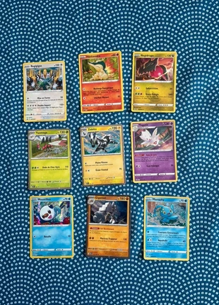 Pokémon - Lot de 9 cartes Pokémon promo - Française et officielle, marke: Pokémon, zustand: Neu, 7,00 €, 8,05 € inklusive Vinted-Käuferschutz