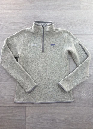 Veste Polaire Patagonia half Zip Gris Logo Entreprise Brodé | Taille M, marque: Patagonia, état: Très bon état, taille: M / 38 / 10, 35,00 €, 37,45 € Protection acheteurs incluse