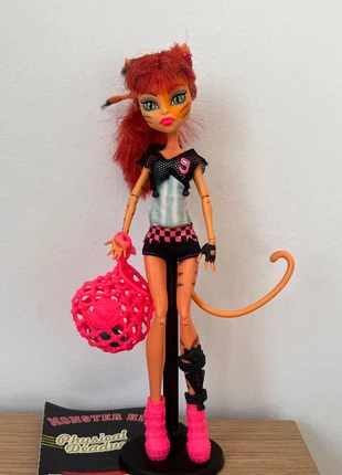 Monster High Doll Toralei Stripe Ghoul Sports 2014, brand: Mattel, condizioni: Nuovo senza cartellino, taglia: Prematuri, fino a 44 cm, €35.00, €37.45 include la Protezione acquisti