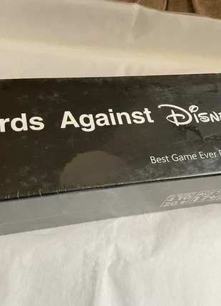 Cards against Disney adult game box sealed, brand: List without brand, condition: New without tags, £10.00, £11.20 includes Buyer Protection