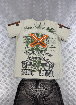 Y2K graphic affliction style shirt 00’s ghotic style, marque: Affliction, état: Très bon état, taille: XL, 49,99 €, 53,19 € Protection acheteurs incluse