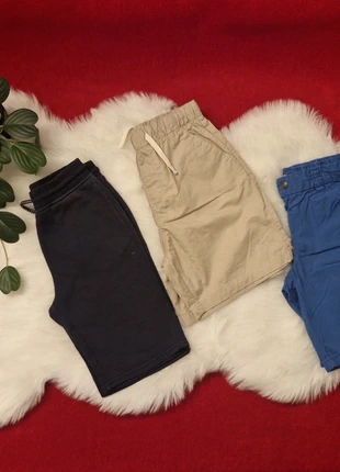 👦 Lot de 3 shorts garçon Gémo – Taille 9 ans (134 cm), marque: Gémo, état: Très bon état, taille: 9 ans / 134 cm, 7,50 €, 8,58 € Protection acheteurs incluse