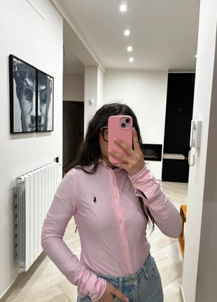 Camicia Ralph Lauren Rosa, brand: Ralph Lauren, condizioni: Ottime, taglia: XS / IT 38 / EU 34, €39.00, €41.65 include la Protezione acquisti