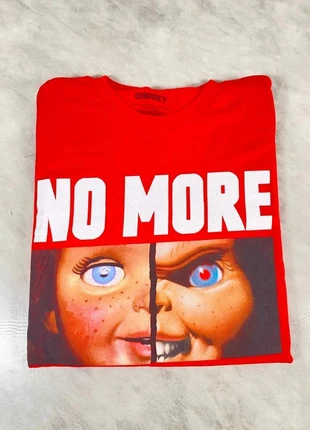 T-shirt ChuckyNeuf Taille M homme rouge officiel film horreur culte Code 039, marke: Coton, zustand: Neu, größe: M, 12,00 €, 13,30 € beinhaltet Vinted-Käuferschutz Pro