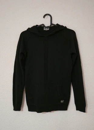 Sudadera negra con capucha Solido 🖤 talla única, cómoda, casual y en buen estado, marque: Solido, état: Bon état, taille: Taille unique, 2,00 €, 2,80 € Protection acheteurs incluse
