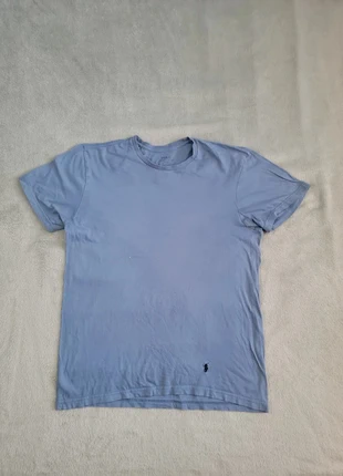 T-shirt Ralph Lauren Bleu Taille M Classic Fit Homme Logo Brodé En Bas Très Bon État #49, brand: Ralph Lauren, condition: Very good, size: M, €9.99, €11.19 includes Buyer Protection Pro