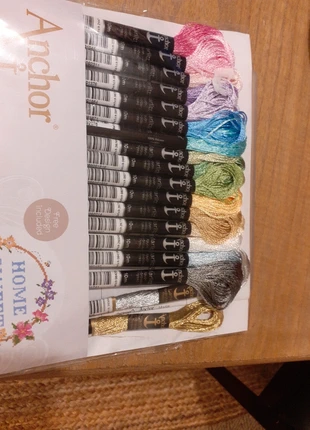 Assortiment fils Anchor ,tons pastel ,qualité qualité Marlitt, brand: Anchor, condition: New with tags, €18.00, €19.60 includes Buyer Protection