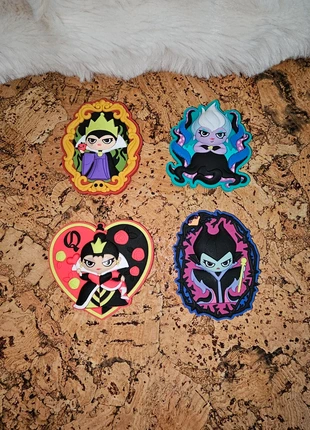 Magnets Disneyland Paris Vilains, marca: Disneyland Paris, estado: Novo com etiquetas, €17.00, €18.55 inclui Proteção do Comprador