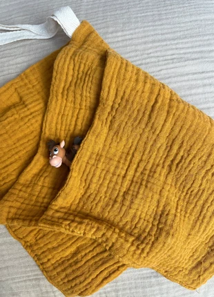 Pochette tissus lin moderne, marque: Atelier Particulier, état: Neuf sans étiquette, 6,50 €, 7,53 € Protection acheteurs incluse