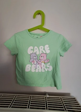 T shirt bm bisounours 2.4a, merk: H&M, staat: Heel goed, maat: 3 jaar / 98 cm, € 2,00, € 2,80 inclusief Kopersbescherming