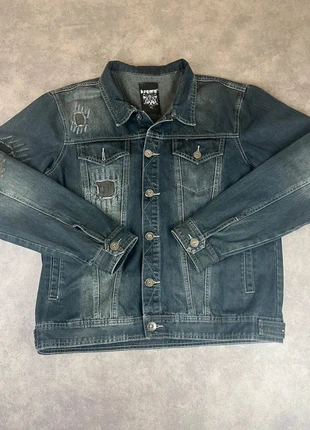 Veste en Jeans Bleu Hip Hop Taille L, brand: Vintage Dressing, condition: Very good, size: L, €12.00, €13.30 includes Buyer Protection Pro