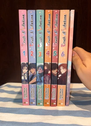Manhwa Crush of lifetime intégrale tomes 1 a 6, état: Neuf avec étiquette, 48,00 €, 51,10 € Protection acheteurs incluse