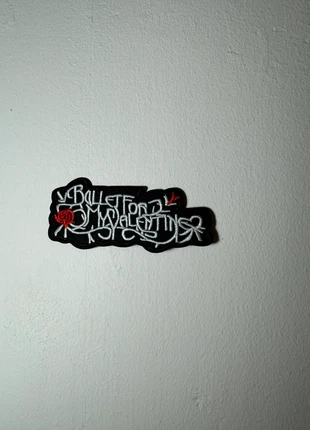 Patch brodé thermocollant – Bullet for My Valentine, condition: New with tags, €3.00, €3.85 includes Buyer Protection
