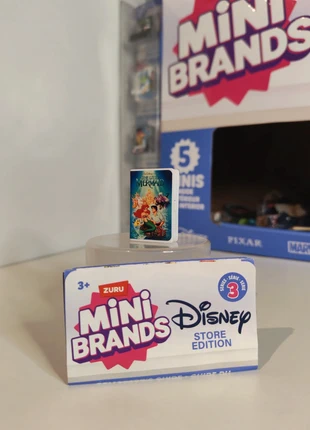 La petite sirène cassette K7 Zuru Mini Brands, marque: Mini Brands, état: Très bon état, taille: Prématuré, jusqu'à 44cm, 2,00 €, 2,80 € Protection acheteurs incluse