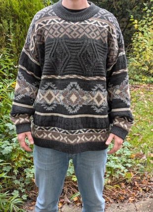 Warme Vintage 40% wol trui maat XXL, marque: LucMael, état: Très bon état, taille: XXL, 10,00 €, 11,20 € Protection acheteurs incluse