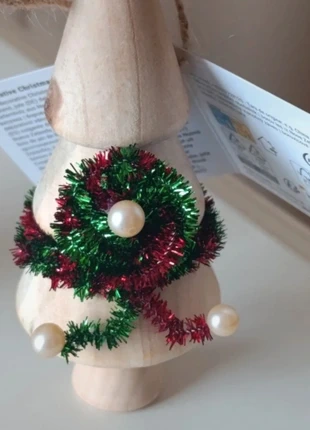 Sapins bois décorés à suspendre, brand: Home Accents, condition: New with tags, €5.00, €5.95 includes Buyer Protection