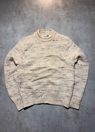 Pull-over d’hiver en laine vintage | Taille S | Couleur Beige/Crème, marque: Vintage, état: Très bon état, taille: S, 20,00 €, 21,70 € Protection acheteurs incluse