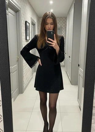 Robe noire courte, marca: Dresby, estado: Muy bueno, tamaño: M / 38 / 10, 55,00 €, 58,45 € Protección al comprador Pro incluida