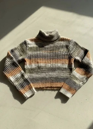 Pull col montant marron – élégant, doux, hiver, brand: Atelier Châtaigne, condizioni: Ottime, taglia: M / IT 42 / EU 38, €79.90, €84.60 include la Protezione acquisti