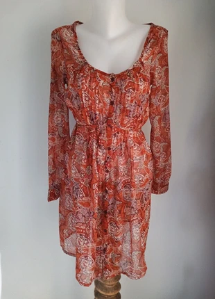 Tunique transparente ou robe de plage maternité 36, marque: La Halle, état: Très bon état, taille: S / 36 / 8, 7,00 €, 8,05 € Protection acheteurs (Pro) incluse