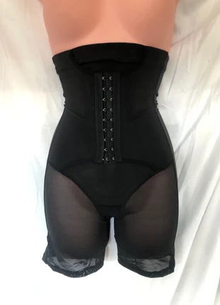 Women’s black tummy control shorts with hook and eye adjustment body shaper size small, brand: Gotoly, condition: New without tags, size: S / 8, £5.00, £5.95 includes Buyer Protection