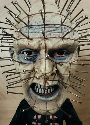 NECA Hellraiser Pinhead Head Knockers 2003 Figure Boxed, brand: NECA, condition: Good, size: One size, £43.00, £46.74 includes Buyer Protection