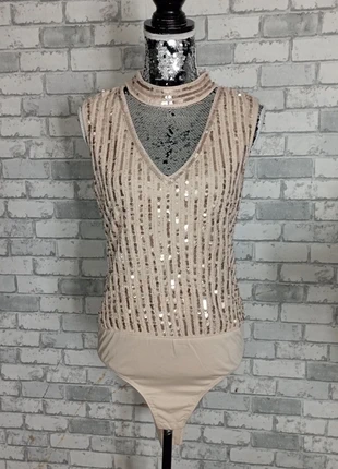 Bodie à sequins Eli white Taille L, marke: Elli White, zustand: Sehr gut, größe: L / 40 / 12, 8,00 €, 9,10 € inklusive Vinted-Käuferschutz