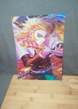 Poster 3D demon slayer (218), marque: Demon Slayer, état: Très bon état, 16,99 €, 18,54 € Protection acheteurs (Pro) incluse