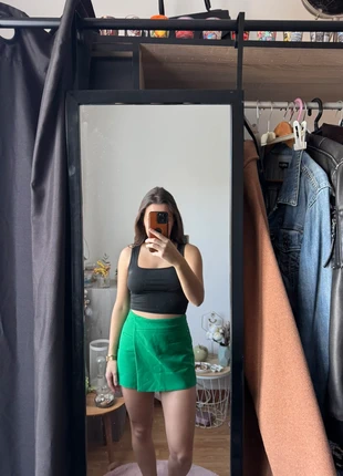 Jupe short, marque: Zara, état: Neuf sans étiquette, taille: S / 36 / 8, 10,00 €, 11,20 € Protection acheteurs incluse