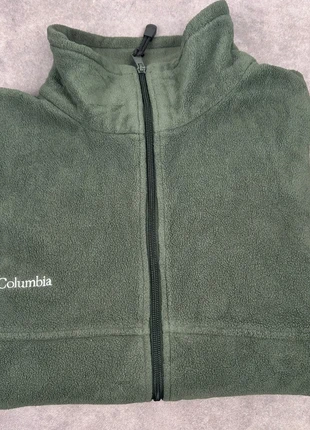 Polaire Homme Columbia Zippé Manches longues Kaki taille L, marque: Columbia, état: Très bon état, taille: L, 25,00 €, 26,95 € Protection acheteurs incluse