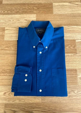 Chemise - Arrow - Bleu - Taille XL, brand: Arrow, condition: Very good, size: XL, €20.00, €21.70 includes Buyer Protection Pro