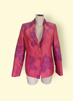 Blazer Vintage Rose & Violet Floral Années 90 Style Vibrant & Féminité Audacieuse, marke: Vintage Dressing, zustand: Sehr gut, größe: M / 38 / 10, 25,50 €, 27,48 € inklusive Vinted-Käuferschutz
