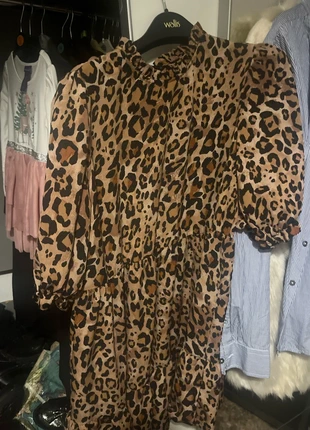 New look leopard print dress size 14, brand: New Look, condition: Very good, size: M / UK 12-14, £3.00, £3.85 includes Buyer Protection