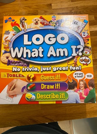 Logo who am I game, brand: Drumond Park, condition: Very good, £2.00, £2.80 includes Buyer Protection