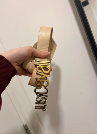 Just Cavalli riem, merk: Just Cavalli, staat: Veelgebruikt, maat: 85 cm, € 15,00, € 16,45 inclusief Kopersbescherming Pro