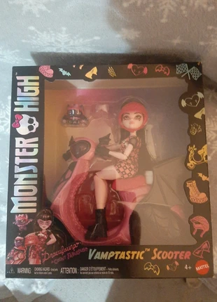 Monster high Draculaura💜 Vamptastic scooter.NWT, brand: Mattel, condition: New with tags, size: 4 years / 104 cm, £32.99, £35.93 includes Buyer Protection