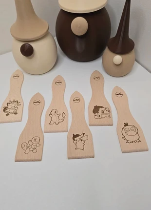 Spatules à raclette pokémon, marque: Pokémon, état: Très bon état, 10,00 €, 11,20 € Protection acheteurs incluse