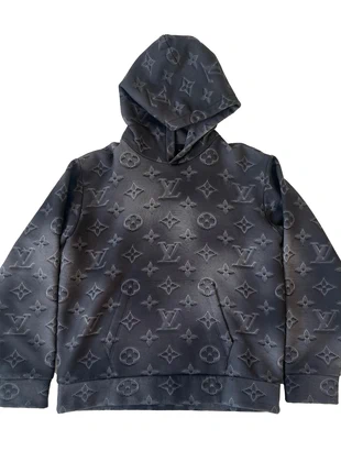Hoodie from Virgil Abloh's Louis Vuitton 2054 collection, merk: Louis Vuitton, staat: Goed, maat: L, € 1 100,00, € 1 122,00 inclusief Kopersbescherming
