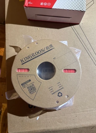 Pla rouge 1kg, marque: kingroon, état: Neuf avec étiquette, 10,00 €, 11,20 € Protection acheteurs incluse