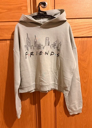 Pull “Friends” vert – H&M – Taille 170 (15 ans), brand: H&M, condition: Very good, size: 15 years / 170 cm, €6.00, €7.00 includes Buyer Protection