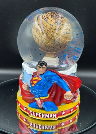 DC The Daily Planet Superman Snow Globe 15.2cm, brand: Superman, condition: New with tags, £27.99, £30.09 includes Buyer Protection Pro
