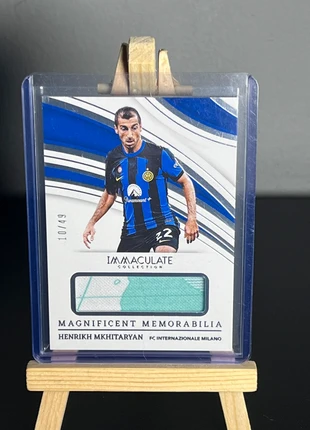 Henrikh Mkhitaryan 2023-24 Panini Immaculate Magnificent Memorabilia /49, brand: Panini, condition: Like new, £12.00, £13.30 includes Buyer Protection