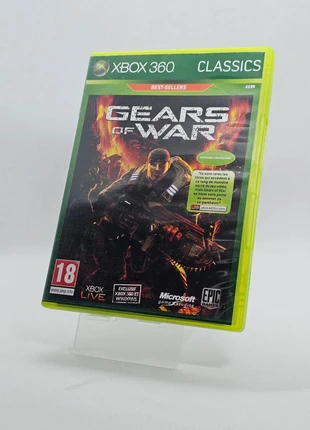 Gears of War, Xbox 360, Classics, VF, Microsoft, Epic Games, Jeu d'action, condition: Good, €4.90, €5.85 includes Buyer Protection Pro